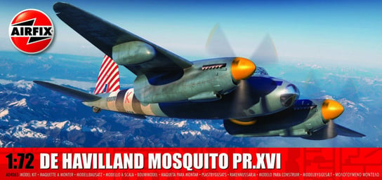 Airfix, Model plastikowy De Havilland Mosquito PR.XVI 1/72 Airfix