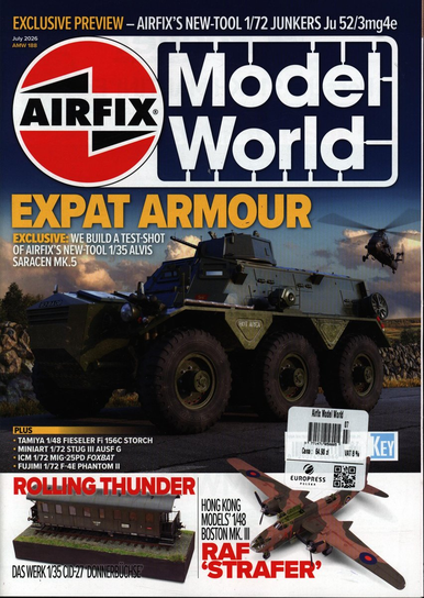 Airfix Model World [GB] EuroPress Polska Sp. z o.o.