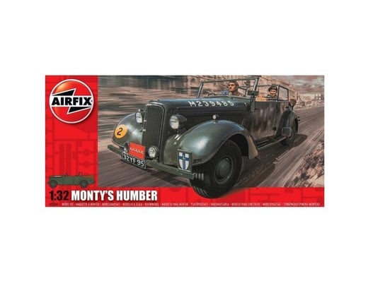 Airfix, Monty Humber Snipe Staff Car, Model do sklejania Airfix