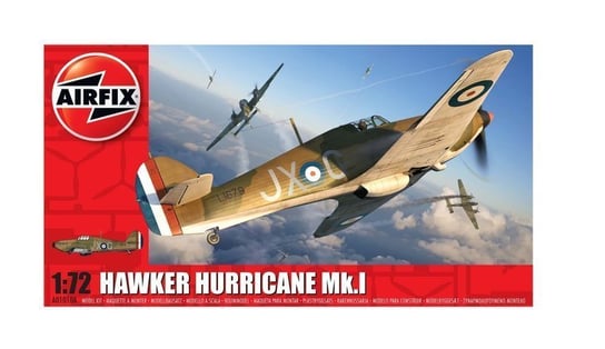 Airfix, Myśliwiec Hawker Hurricane Mk.I Airfix