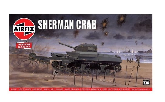 Airfix, Sherman Crab, Model do sklejania Airfix
