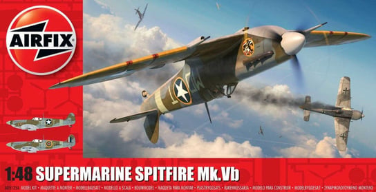 Airfix, Supermarine Spitfire Mk.vb, Model do sklejania, 14+ Airfix