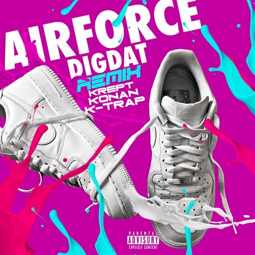AirForce DigDat feat. Krept & Konan, K-Trap