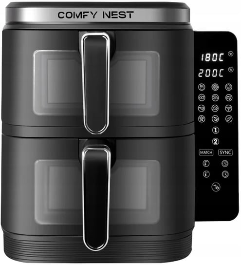 AirFryer Frytkownica beztłuszczowa z okienkami XXL 11L Comfy Nest 2800 W Inna marka