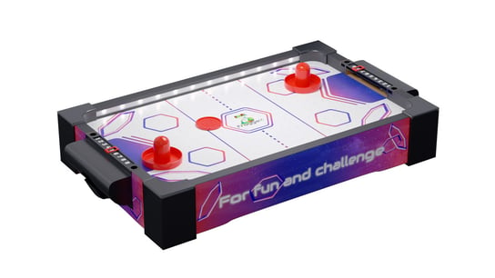 Airhockey, mini cymbergaj, gra zręcznościowa, Froggiex FROGGIEX