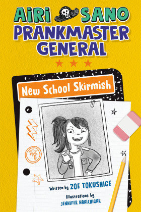 Airi Sano, Prankmaster General: New School Skirmish Penguin Random House