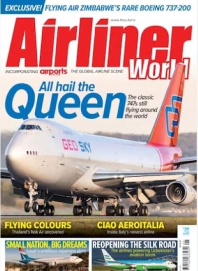 Airliner World Magazine May 2024 [UK] Inna marka
