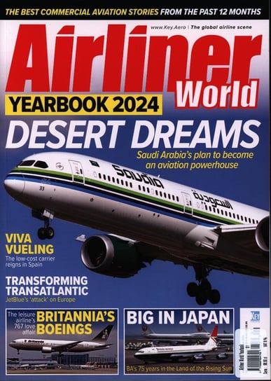 Airliner World Yearbook [GB] EuroPress Polska Sp. z o.o.