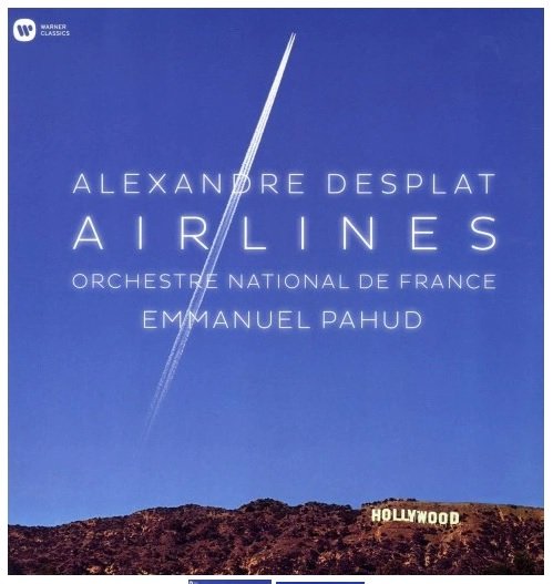 Airlines Desplat Alexandre