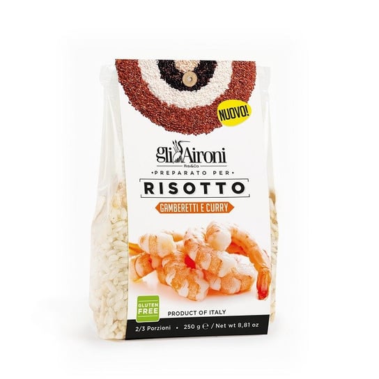 Aironi Risotto Z Krewetkami i Curry, 250gr Risi&Co