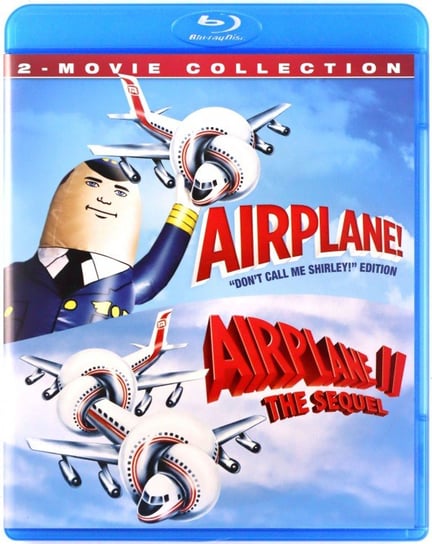 Airplane! / Airplane II: The Sequel (Czy leci z nami pilot? / Spokojnie, to tylko awaria...) Various Directors