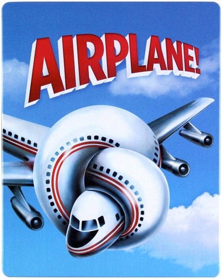 Airplane! (steelbook) Abrahams Jim, Zucker David, Zucker Jerry