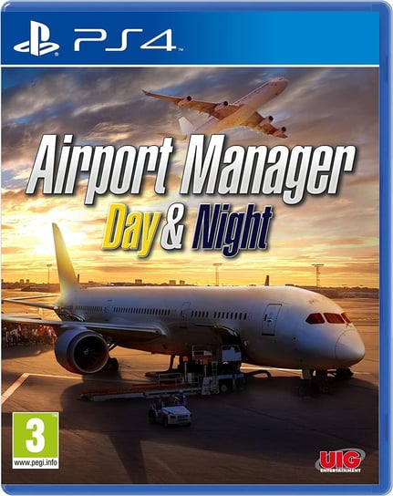 Airport Simulator: Day And Night, PS4 UIG Entertainment GmbH
