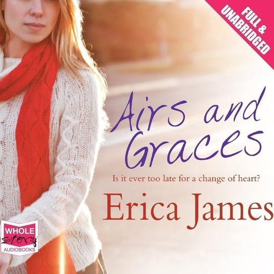 Airs and Graces - audiobook James Erica