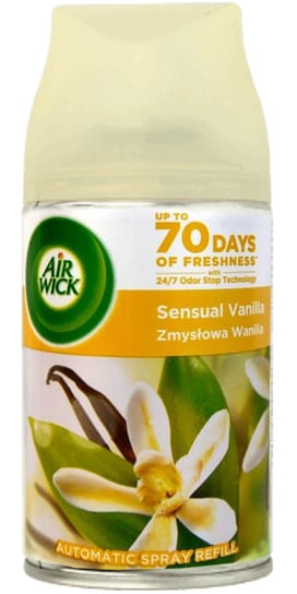 Airwick, Wkład Do Odświeżacza Powietrza Freshmatic Sensual Zmysłowa Wanilia, 250 Ml AIR WICK