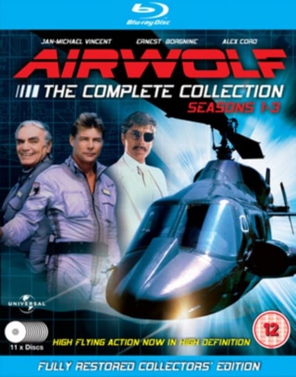 Airwolf: Series 1-3 (brak polskiej wersji językowej) Fabulous Films