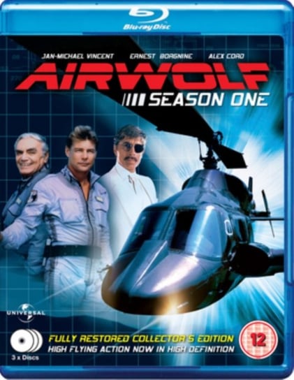 Airwolf: Series 1 (brak polskiej wersji językowej) Fabulous Films