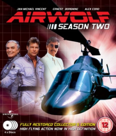 Airwolf: Series 2 (brak polskiej wersji językowej) Fabulous Films