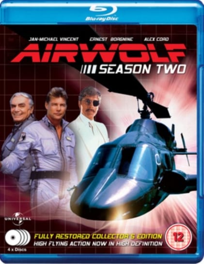 Airwolf: Series 2 (brak polskiej wersji językowej) Fabulous Films