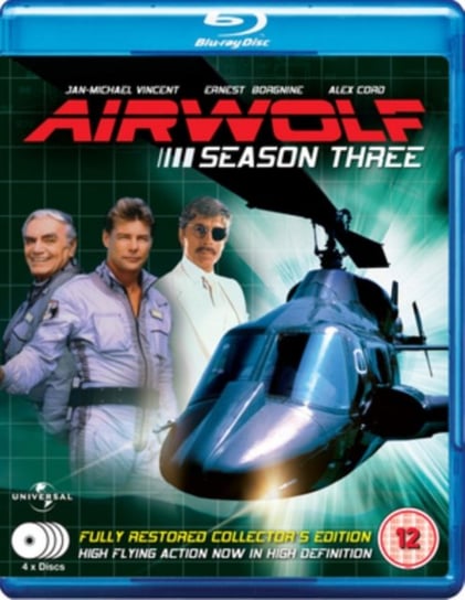 Airwolf: Series 3 (brak polskiej wersji językowej) Fabulous Films