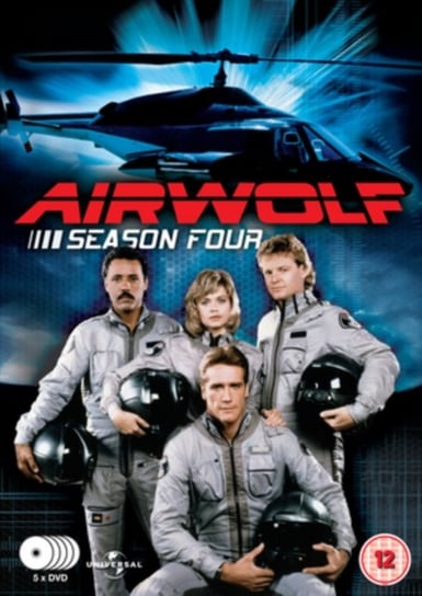 Airwolf: Series 4 (brak polskiej wersji językowej) Fabulous Films