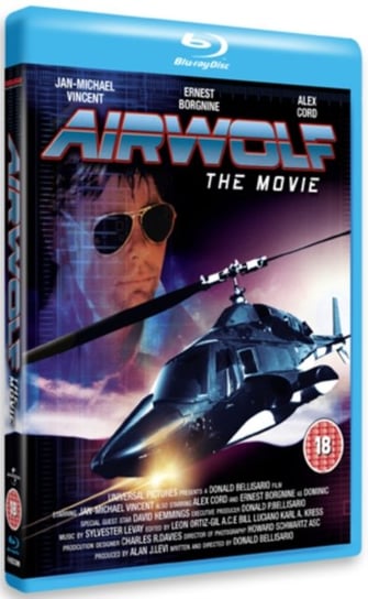 Airwolf: The Movie (brak polskiej wersji językowej) Bellisario David