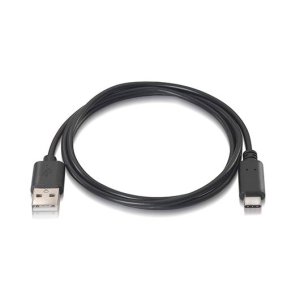 AISENS A107 – 0052 – Kabel USB 2.0 do szybkiego ładowania (do 3 A) Czarny Konik