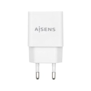 AISENS - A110-0526 - Ładowarka USB 10W o dużej wydajności, 5V/2A, biała Konik