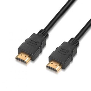 AISENS A120 – 0121 – Kabel HDMI 2.0 (2 m, 4 K, HDR, 60 Hz, z Ethernetem, 18 Gb/s, Ultra HD) Czarny Konik