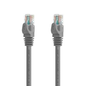 AISENS A146-0338 Kabel sieciowy RJ45 LSZH kat.7 600 MHz S/FTP Pimf AWG26, szary, 10 m Konik