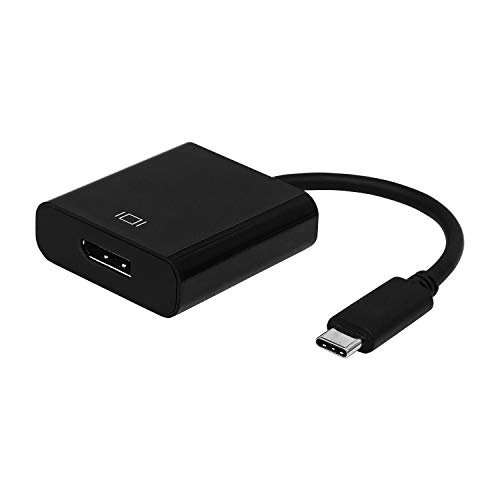 Aisens USB-C A Displayport 4K@60HZ, USB-C/M-DP/H, NEGRO, 15cm - Adapter Inna marka