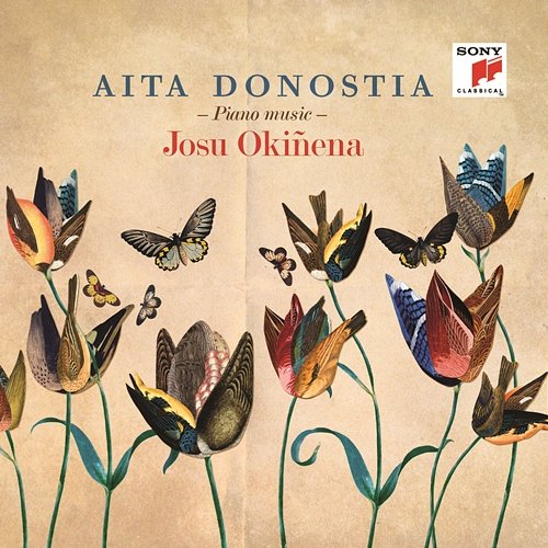 Aita Donostia. Piano Music Josu Okiñena