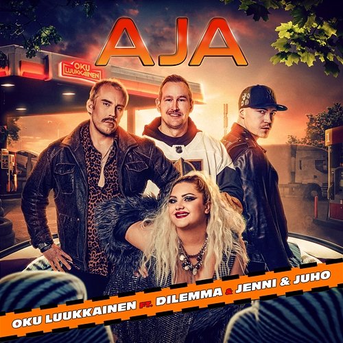 Aja DJ Oku Luukkainen feat. Dilemma, Jenni & Juho