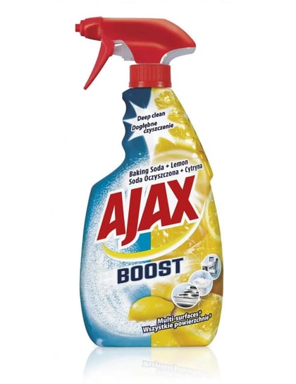 Ajax 500Ml Spray Środek Czyszcz.-Boost Lemon /61013509 Inny producent