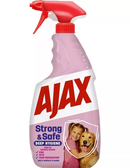 Ajax 500Ml Spray Środek Czyszcz. Strong & Safe /61036400 Inny producent