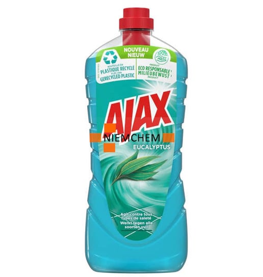 Ajax Eukaliptus Płyn do Mycia Podłóg 1,25l [FR] Inny producent
