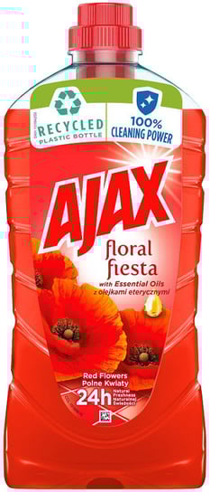 Ajax Floral Fiesta Czerwony Dzikie Kwiaty 1L Ajax