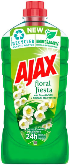 Ajax Floral Fiesta Konwalia Płyn do Mycia Podłóg Kafelków 1L PL Ajax