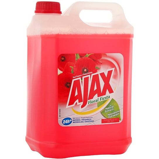 Ajax Floral Kwiaty Polne Płyn Do Mycia Podłóg 5L Ajax
