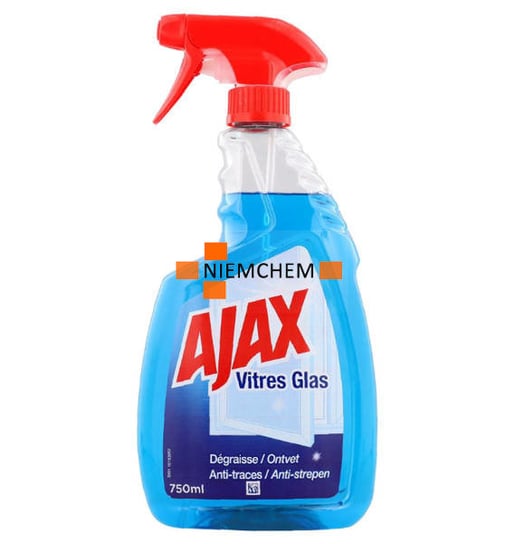 Ajax Glass Cleaner Spray Płyn do szyb 750ml [NL] Colgate-Palmolive