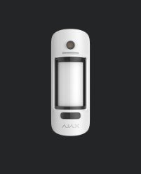 AJAX MotionCam Outdoor Czujnik ruchu z funkcją aparatu (PhOD) (biały) Inna marka