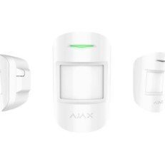 Ajax MotionProtect Plus PIR Czujnik ruchu z czujnikiem mikrofalowym, (biały) Ajax