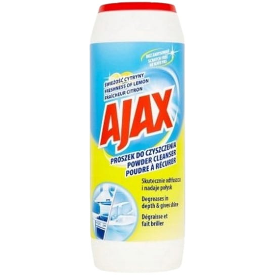 Ajax Proszek Do Czyszczenia Świeżość Cytryny 450G Ajax