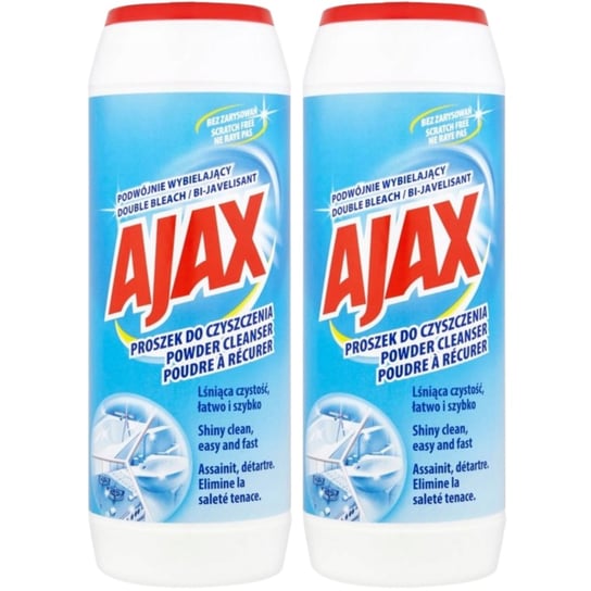 Ajax Proszek Do Czyszczenia Wybielający 2X 450G Ajax