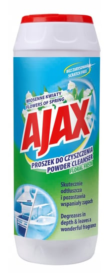 Ajax Wiosenne Kwiaty Proszek Do Czyszczenia 450G Ajax