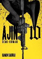 Ajin: Demi-human Vol. 10 Sakurai Gamon
