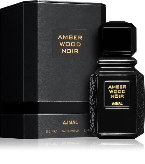 Ajmal, Amber Wood Noir, Woda Perfumowana, 100ml Ajmal