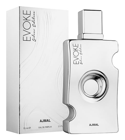 Ajmal, Evoke Silver Edition, woda perfumowana, 75 ml Ajmal