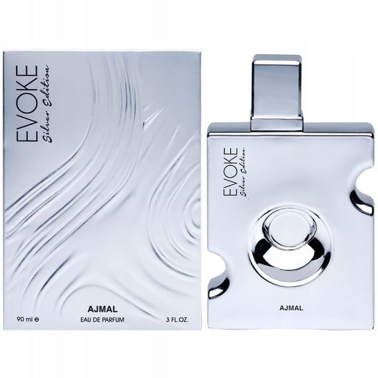 Ajmal, Evoke Silver Edition, Woda perfumowana, 90ml Ajmal