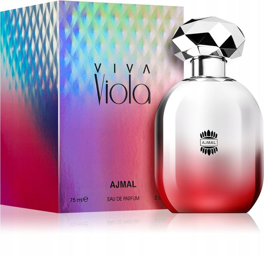 Ajmal, Viva Viola, woda perfumowana, 75 ml Ajmal